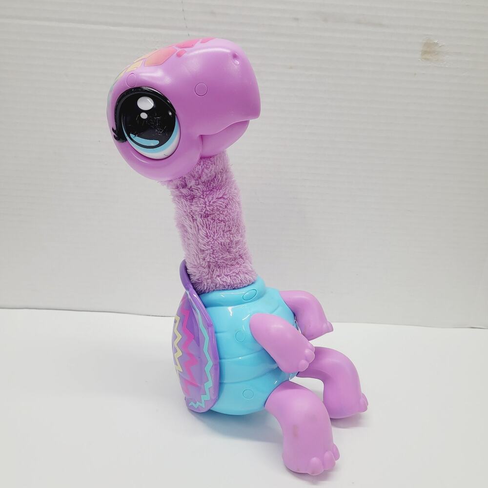 Little Live Pets Gotta Go Turtle 11.5" Tested Repeats What You Say Sings Moves